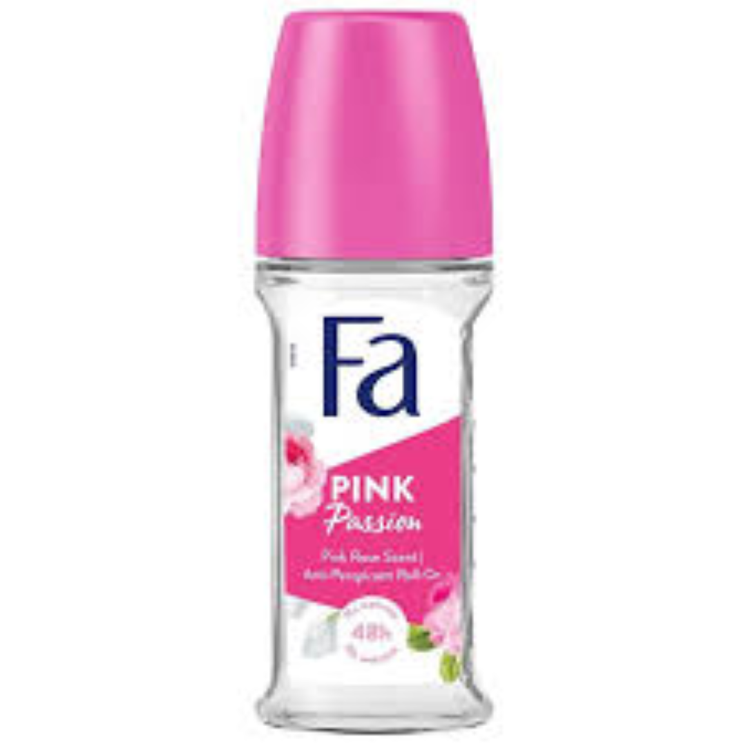 FA ROLL ON PINK PASSION 50ML